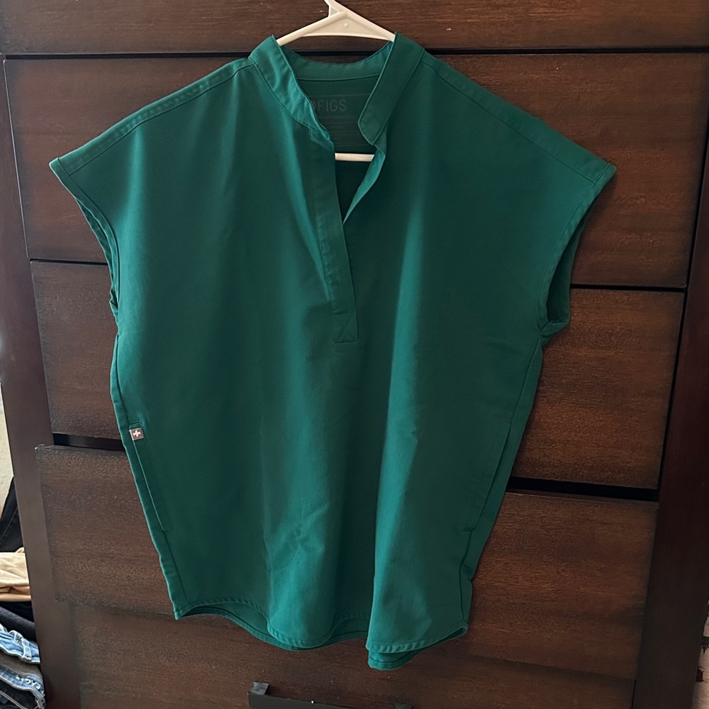 Wear Fogs Hunter Green Rafaela